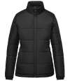 TRX-5W Stormtech Ladies Sierra Thermal Jacket Black colour image